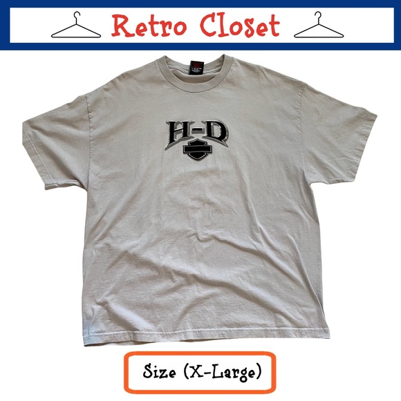 Harley Davidson NY T-Shirt - Picture 2 of 2